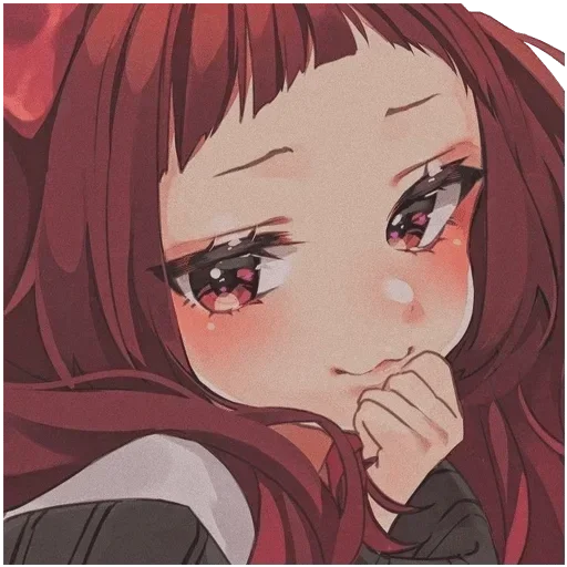 аниме человеческое лицо мультфильм