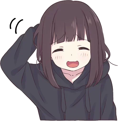 аниме мультфильм иллюстрация