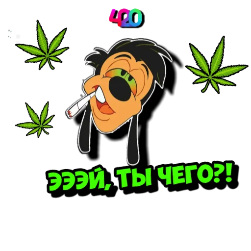 Sticker street420storie - 8