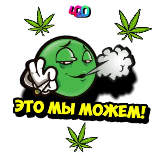 Sticker street420storie - 6