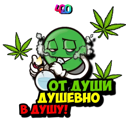 Sticker street420storie - 5