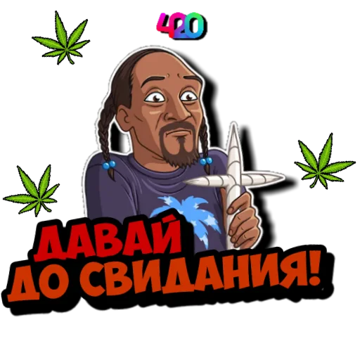 Sticker street420storie - 4