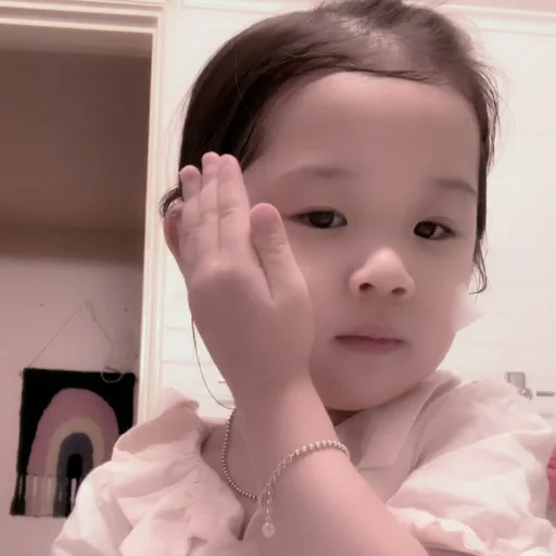 person human face toddler