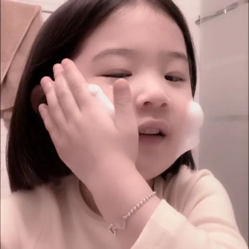 person human face skin