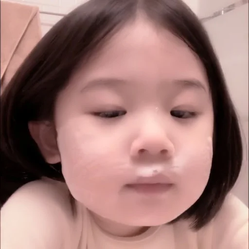 person skin human face