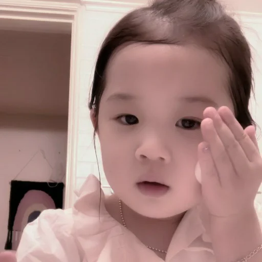 person human face toddler