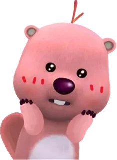 Стикер zanmang Loopy Ver. 3 By @KakaoEmoticon - 1