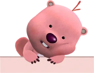 Стикер zanmang Loopy Ver. 3 By @KakaoEmoticon - 3