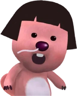 Стикер zanmang Loopy Ver. 3 By @KakaoEmoticon - 4