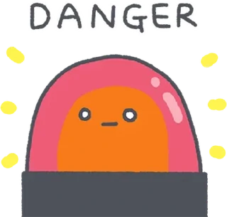 Sticker 하찮케 까칠한 매력! 흰덩이 By @KakaoEmoticon - 0