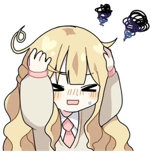 오늘도 짝사랑하는 햇살소녀 By @KakaoEmoticon - 