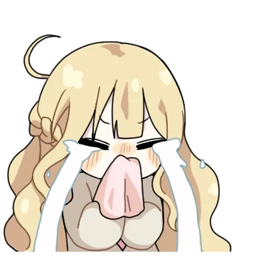 Sticker 오늘도 짝사랑하는 햇살소녀 By @KakaoEmoticon - 4