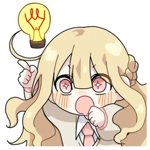 Sticker 오늘도 짝사랑하는 햇살소녀 By @KakaoEmoticon - 1