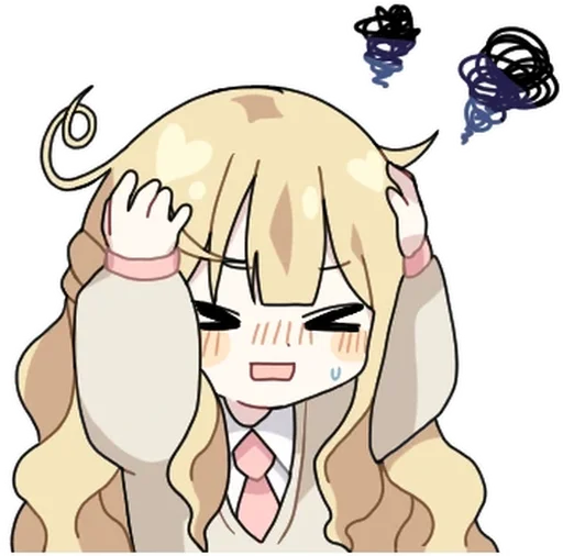 오늘도 짝사랑하는 햇살소녀 By @KakaoEmoticon - 