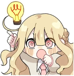 Sticker 오늘도 짝사랑하는 햇살소녀 By @KakaoEmoticon - 3