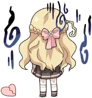 Sticker 오늘도 짝사랑하는 햇살소녀 By @KakaoEmoticon - 10