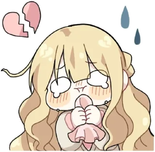 Sticker 오늘도 짝사랑하는 햇살소녀 By @KakaoEmoticon - 8