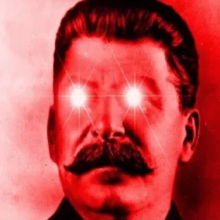 Sticker сталин май бро - 10