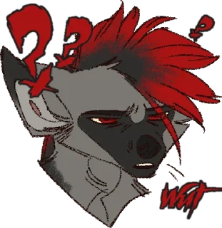 Стикер staarch @trashwolf - 7