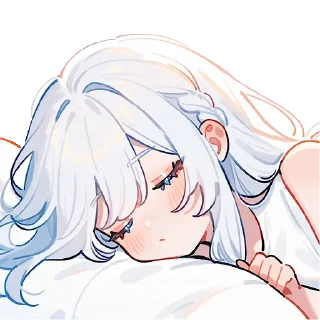 Sticker 𝒆𝒍𝒂𝒊𝒏𝒂 | stable waifu | @rosiewthrose - 3