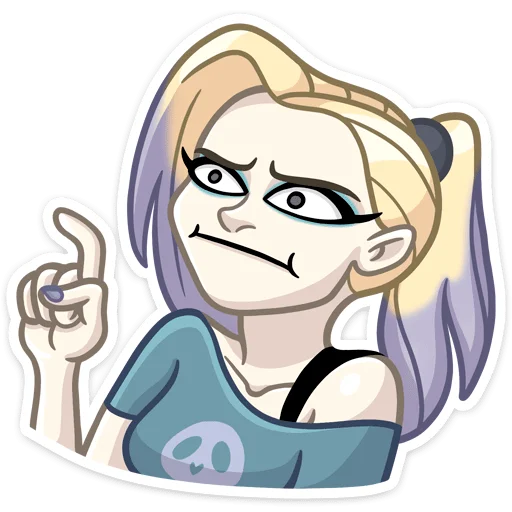 Стикер stacy_vk - 1