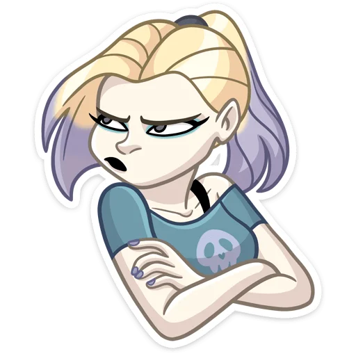 Sticker stacy_vk - 1