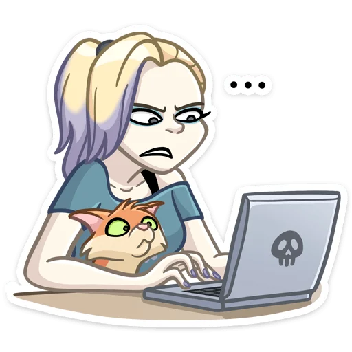 Sticker stacy_vk - 1