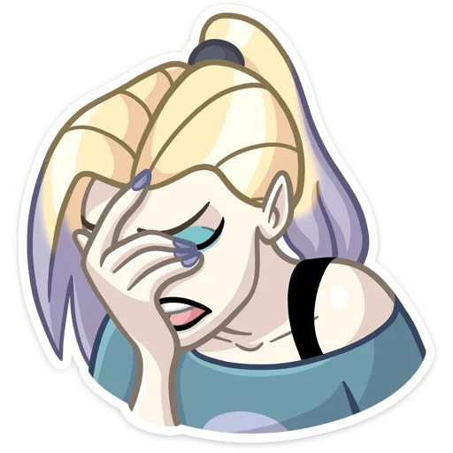 Sticker stacy_vk - 1