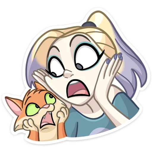 Sticker stacy_vk - 1