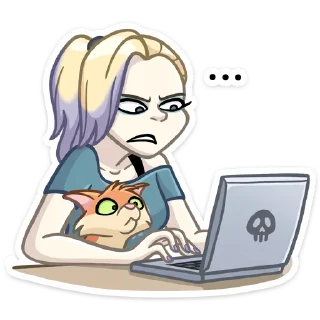 Стикер Стейси (@TgSticker) - 6