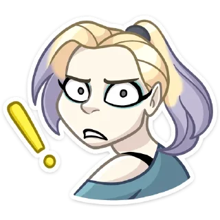 Стикер Стейси (@TgSticker) - 9