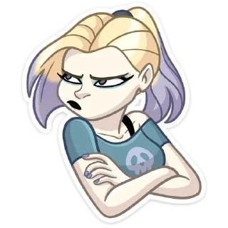 Стикер Стейси (@TgSticker) - 10