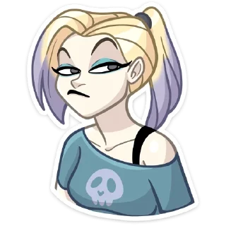 Стикер Стейси (@TgSticker) - 1