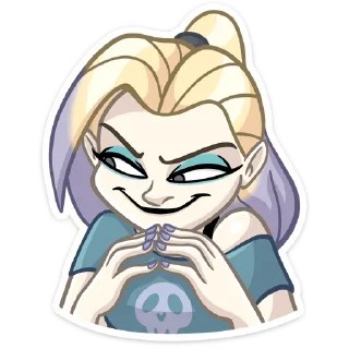 Sticker Стейси :: @stickroom - 4