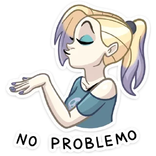 Sticker Стейси :: @stickroom - 10