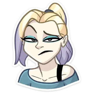 Sticker Стейси :: @stickroom - 11