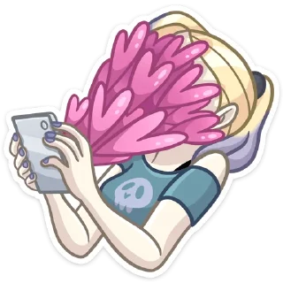 Sticker Стейси :: @stickroom - 1