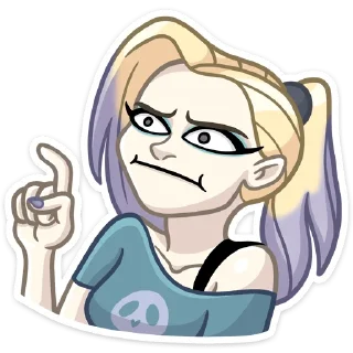 Sticker Стейси :: @stickroom - 8