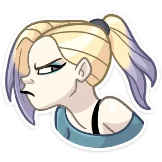 Sticker Стейси :: @stickroom - 7