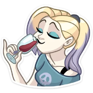 Sticker Стейси :: @stickroom - 3