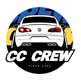 Стикер CCCREW - 2
