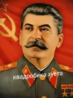 Sticker Квд хуйня - 2