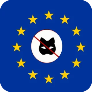 Sticker Квд хуйня - 6