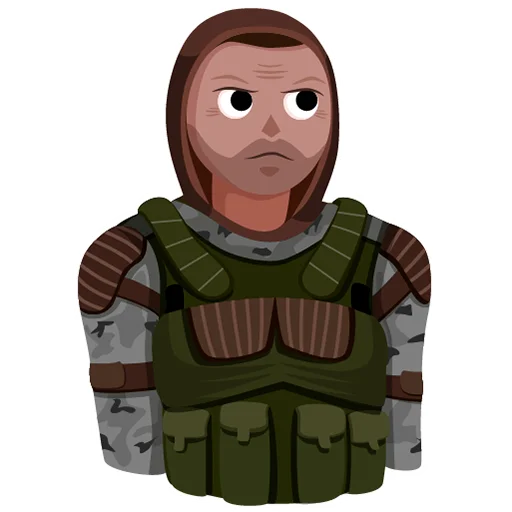 cartoon sketch fictional character