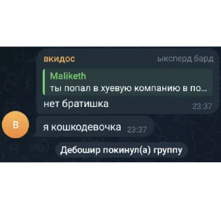 Sticker братишки - 4