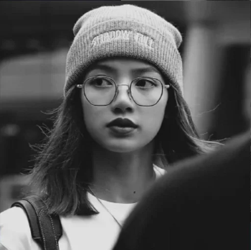 человеческое лицо Человек черно-белый