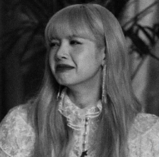 human face person black and white