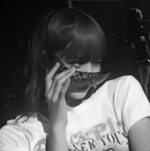 person black and white clothing