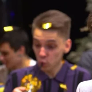 Sticker СтЕнДаП кЛуБ намбер ван - 3