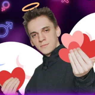 Sticker СтЕнДаП кЛуБ намбер ван - 6